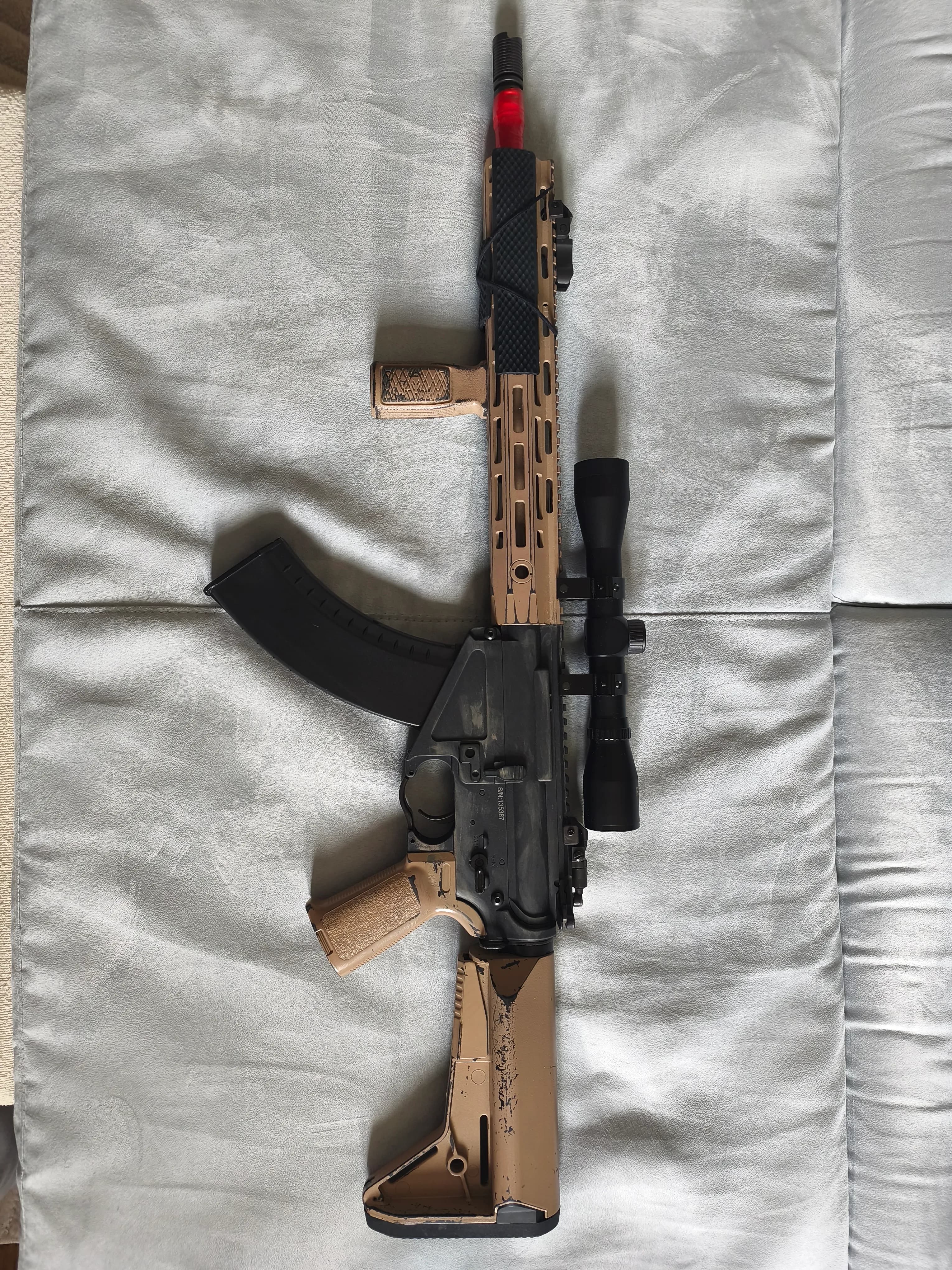 Airsoft de type M4/ AR15 mini 1