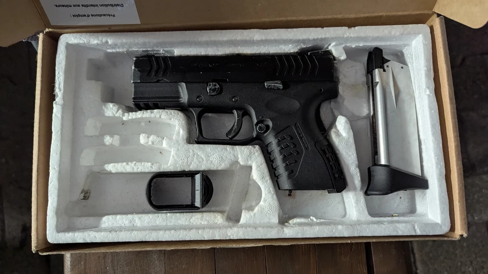 XDM 3.8 GBB WE mini 8