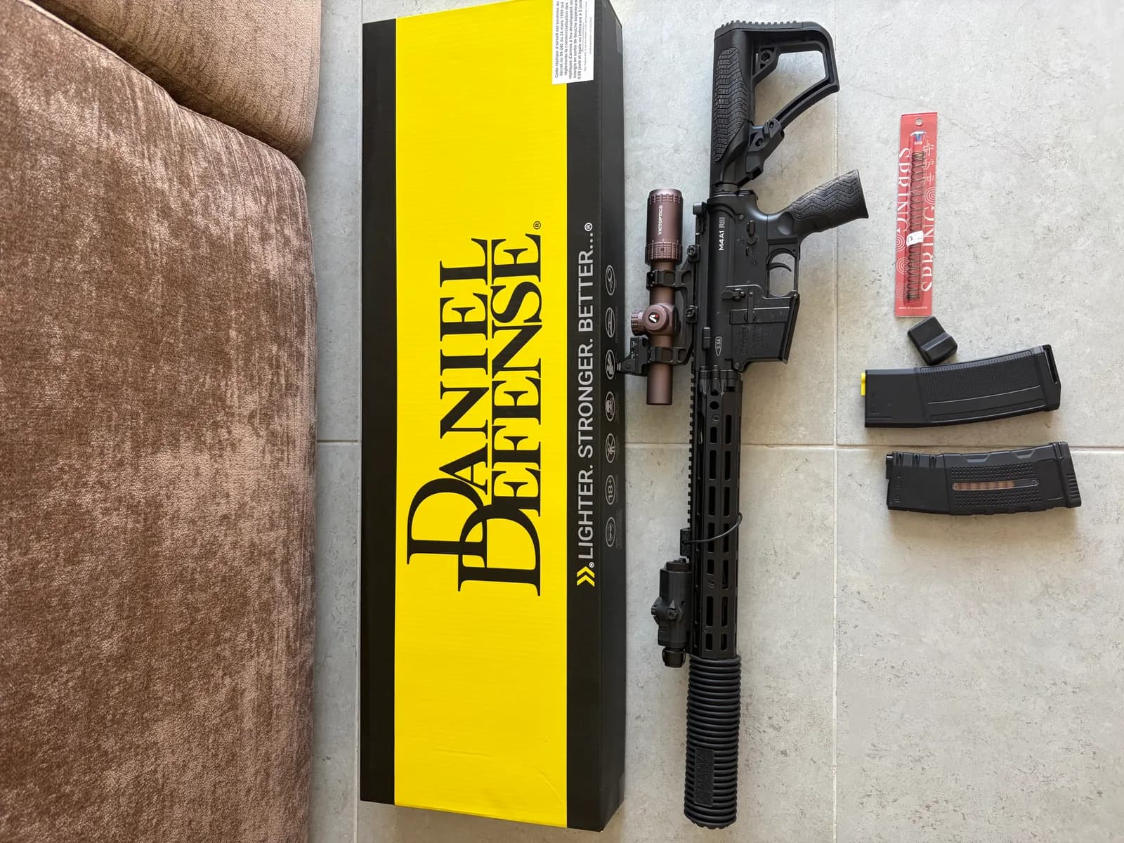 Cyma emg Daniel Défense mk18 rIII 14.5 mini 2