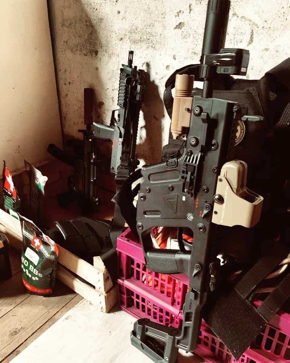 Kriss Vector mini 1