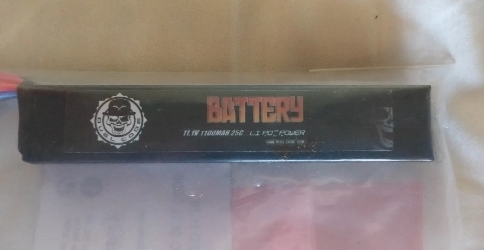 Batterie Mini Tamiya Lipo 11.1 mini 2