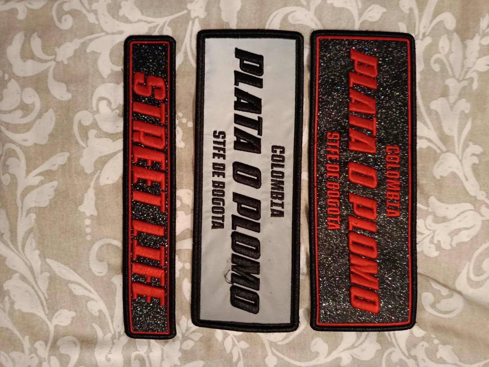 Patch Plata o plomo mini 1