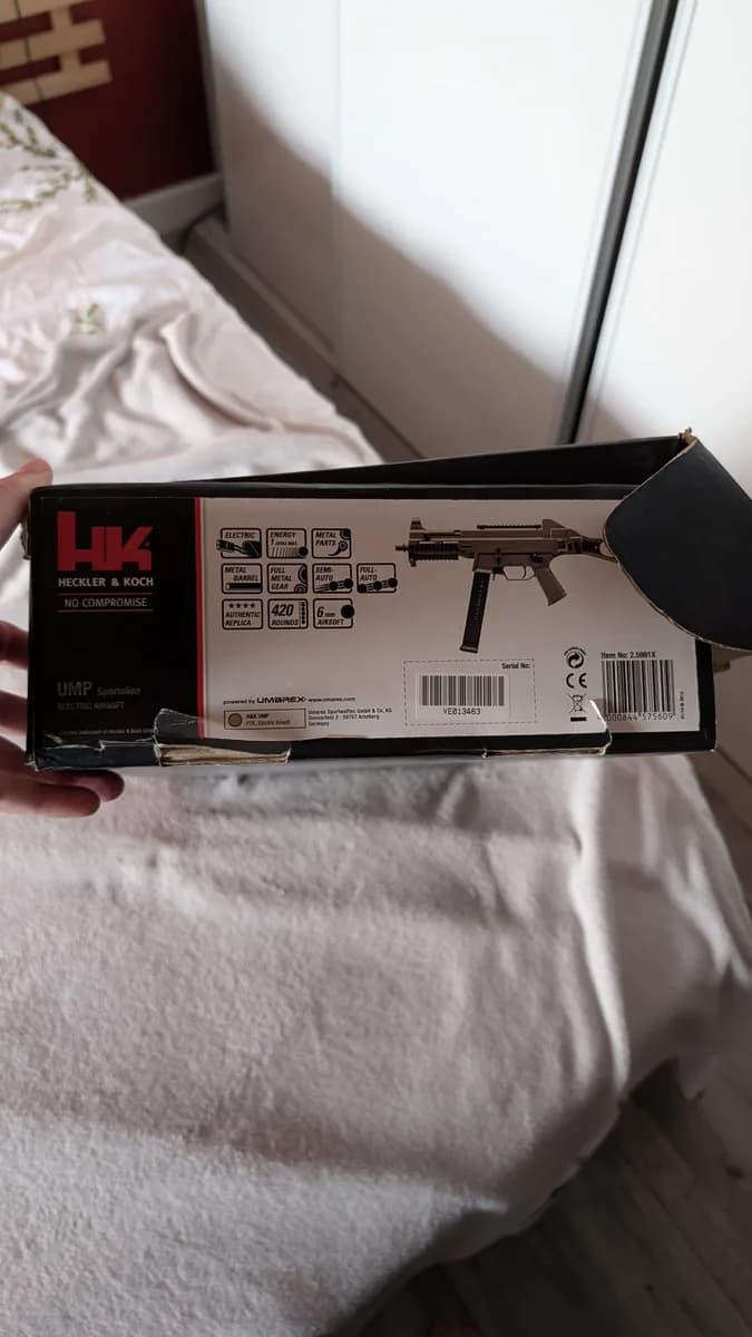 H&K UMP mini 2