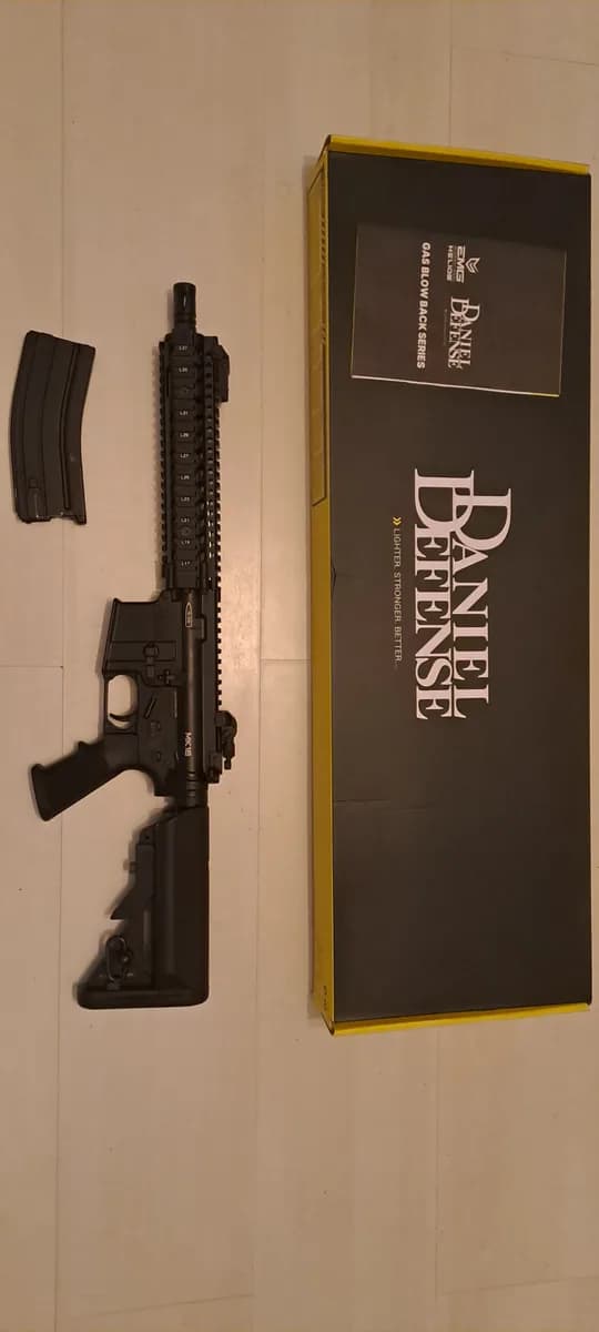 Mk18 daniel defence GBBR