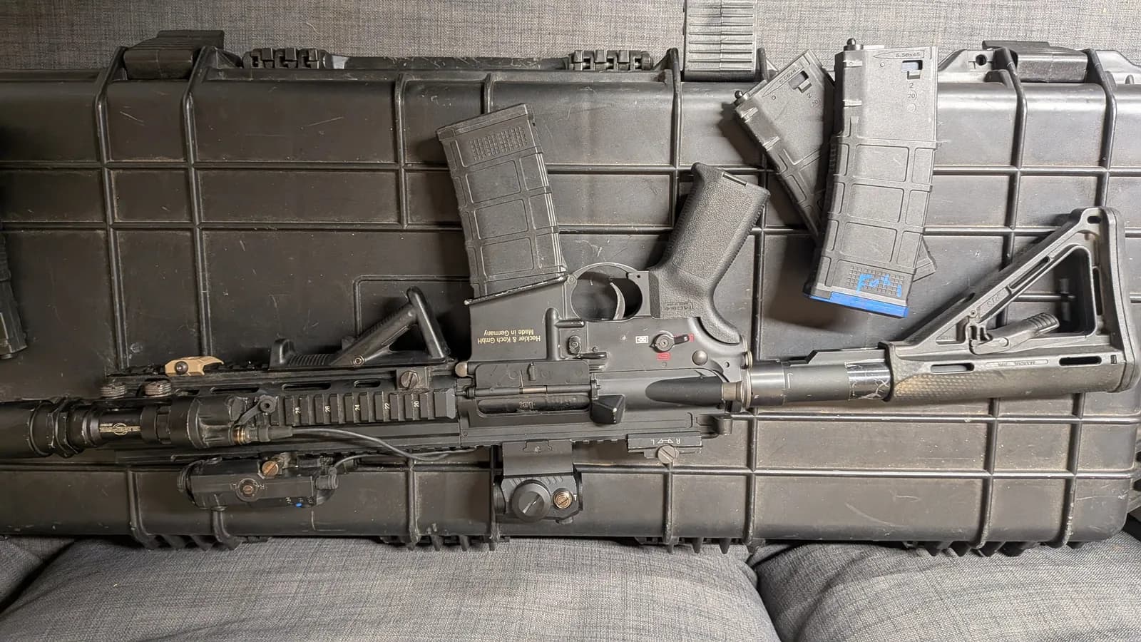 HK416A5 mini 1
