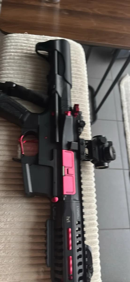 G&g m4 rouge mini 2