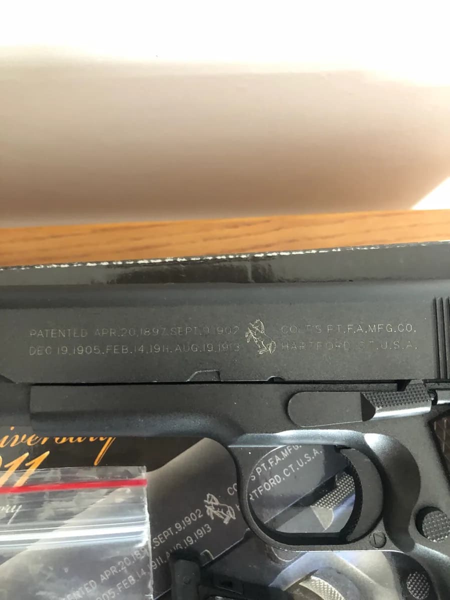 Colt 1911 A1 mini 3