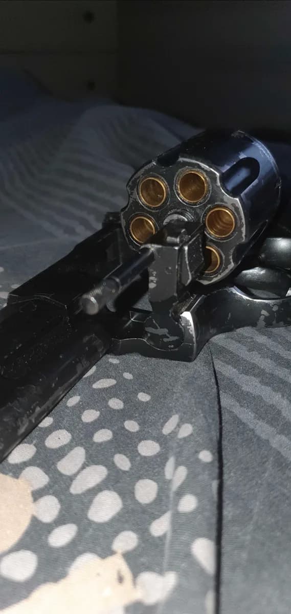 Marushin Taurus Raging Bull Maxi 8 8”3/8 mini 1
