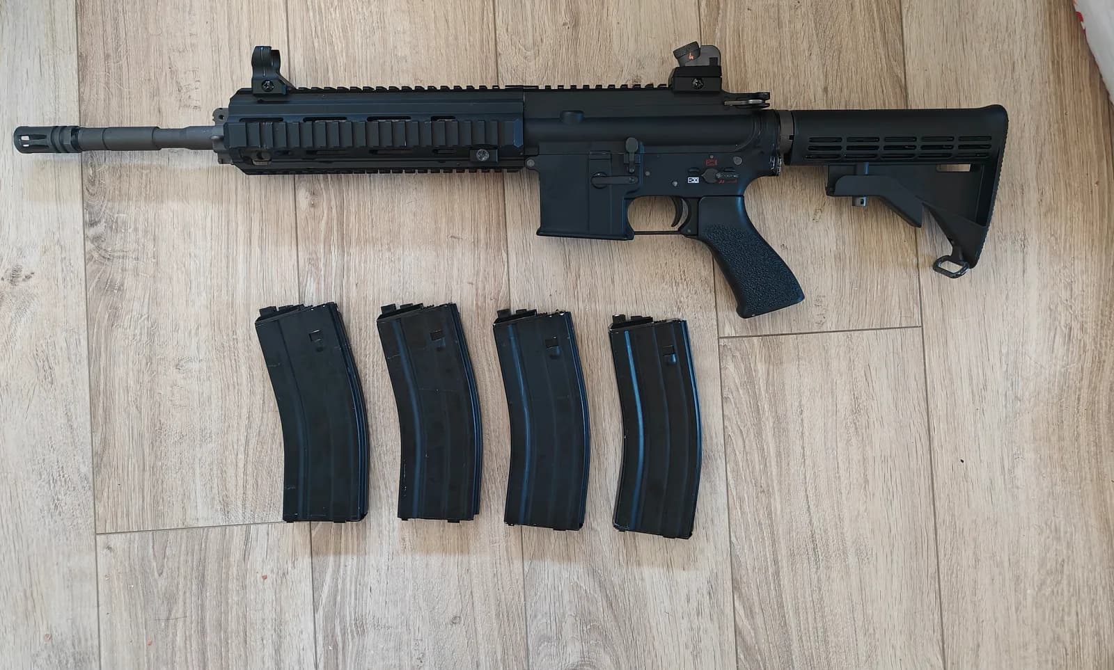 HK416 Upgrade mini 1