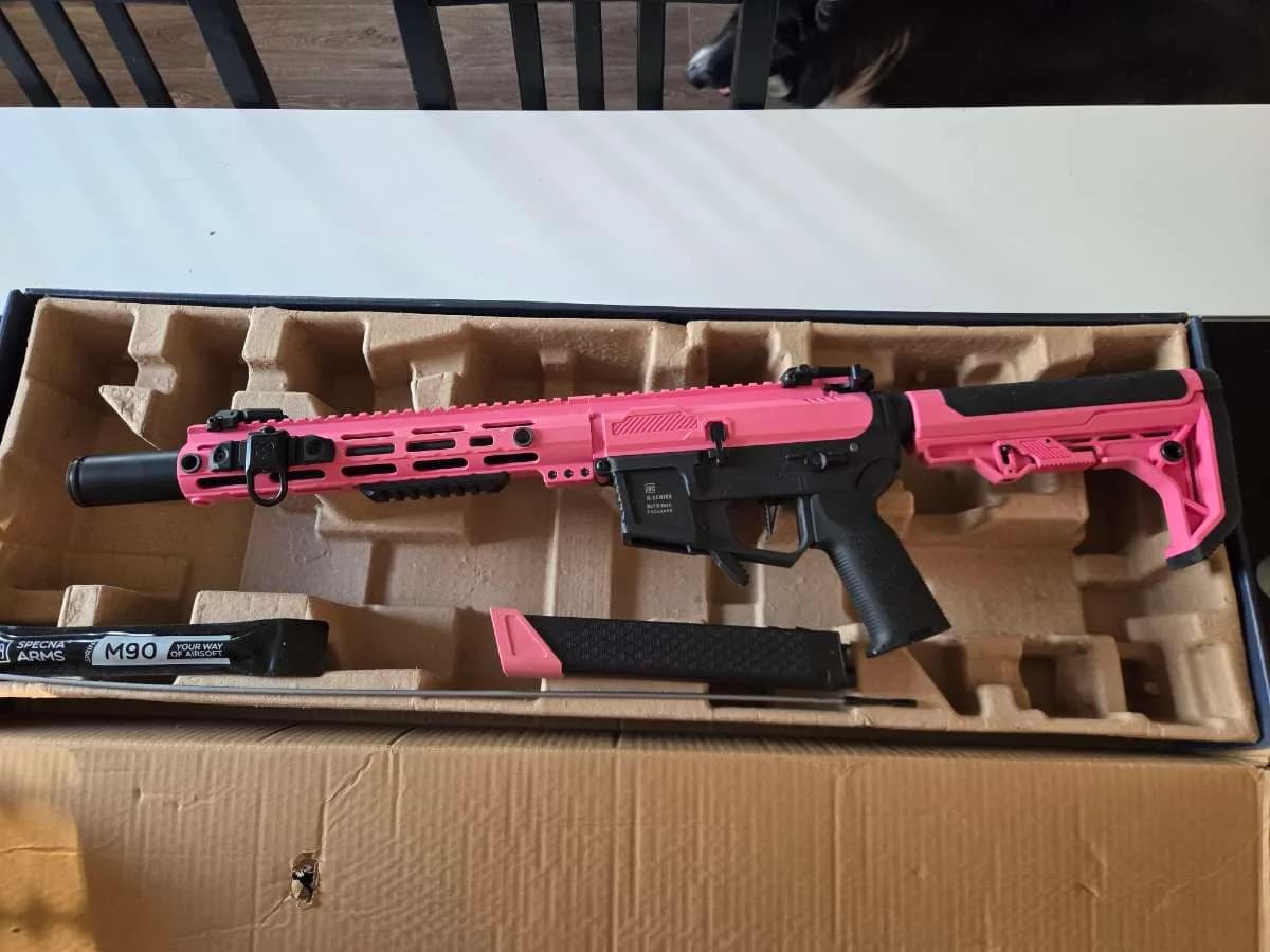 Specna fx-02 édition rose