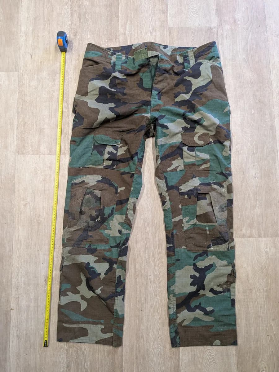 Combat Pants Woodland