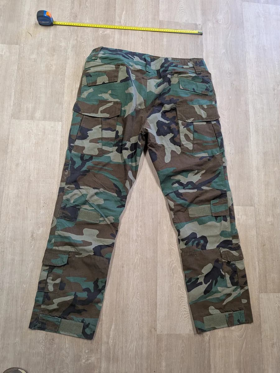 Combat Pants Woodland mini 5