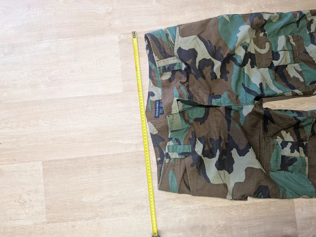 Combat Pants Woodland mini 2
