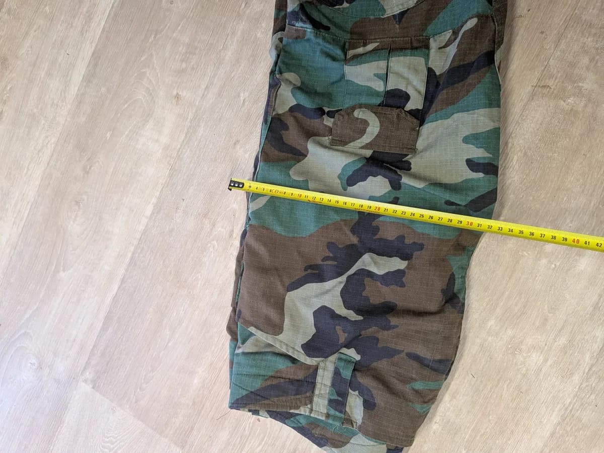 Combat Pants Woodland mini 6