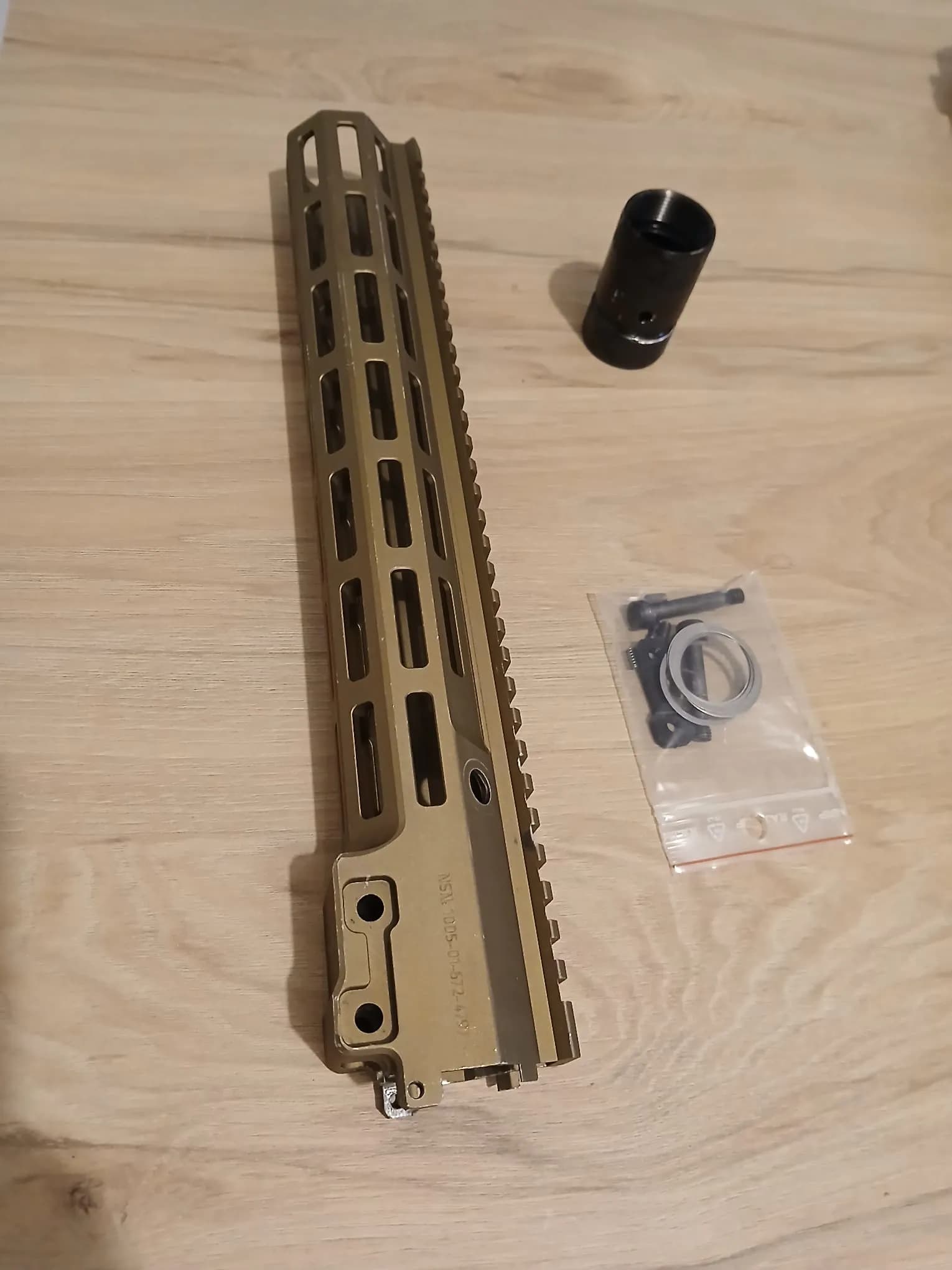 Garde Mains Angry Gun Alu Tan mini 1