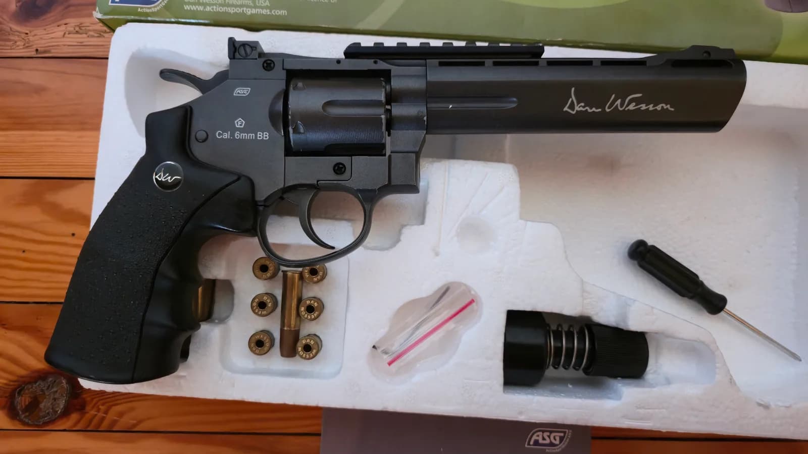 Dan wesson 6 pouces mini 2