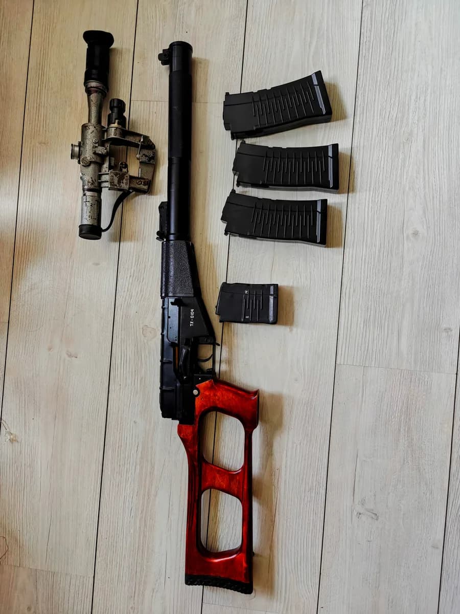 VSS Vintorez Gen 9 – 9x39_RUS – État neuf mini 2
