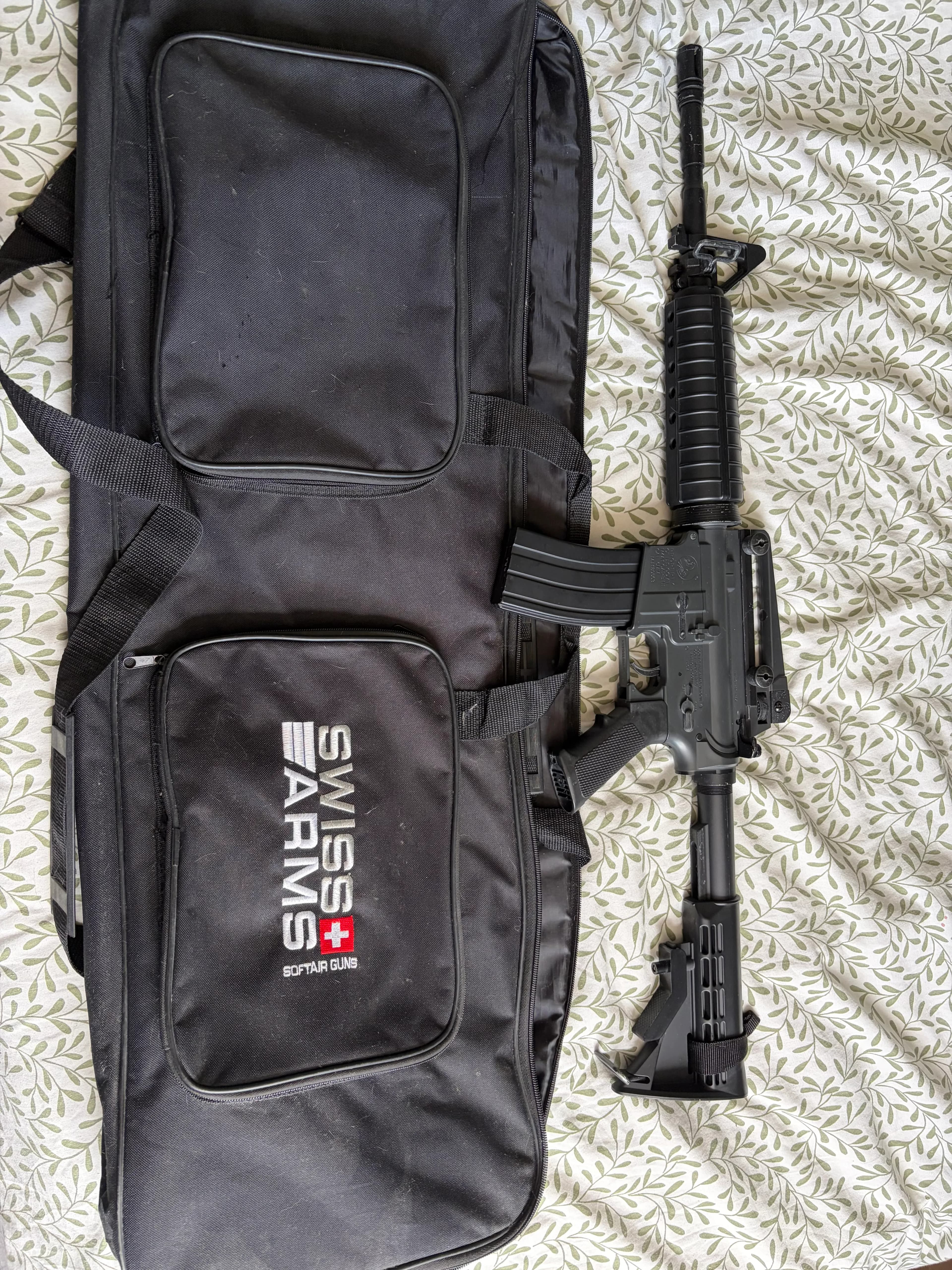 Réplique airsoft M4A1 type Colt – pack complet mini 2