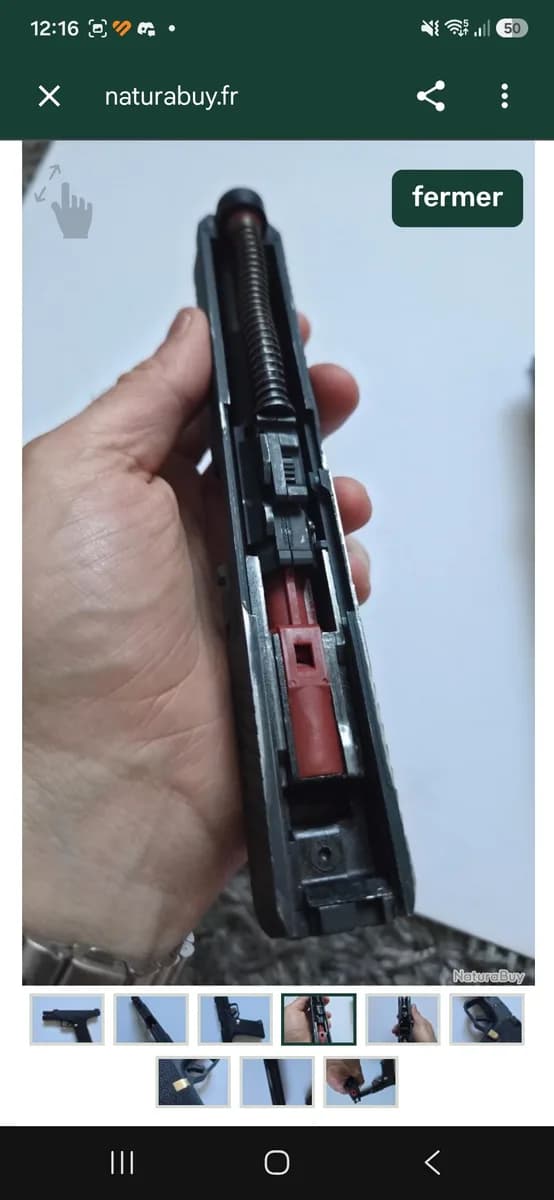 Sai blu emg gbb mini 3