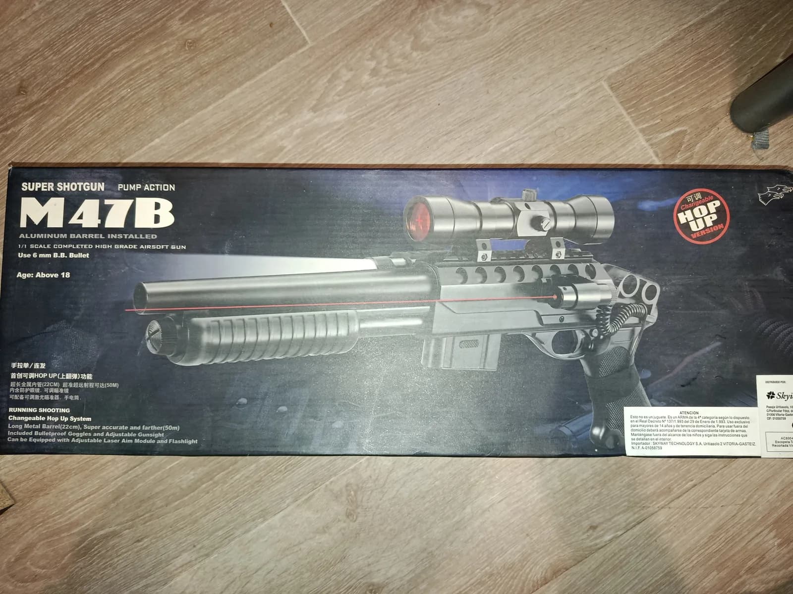 Réplique airsoft M47B fonctionnel