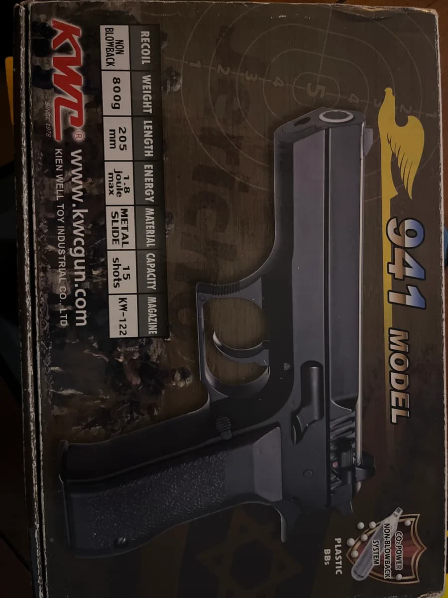 Jericho 941 KWC CO2 mini 3