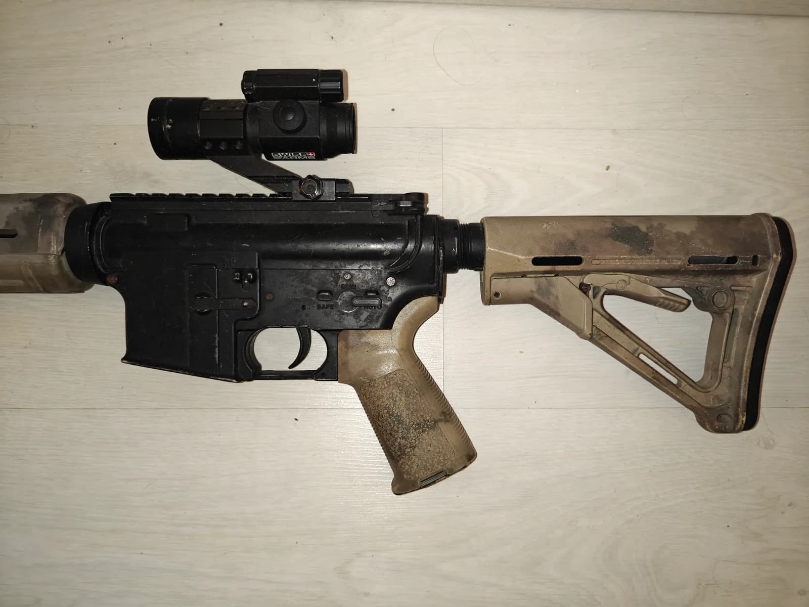 Lot de 2 Répliques Airsoft M4/AR-15 mini 6