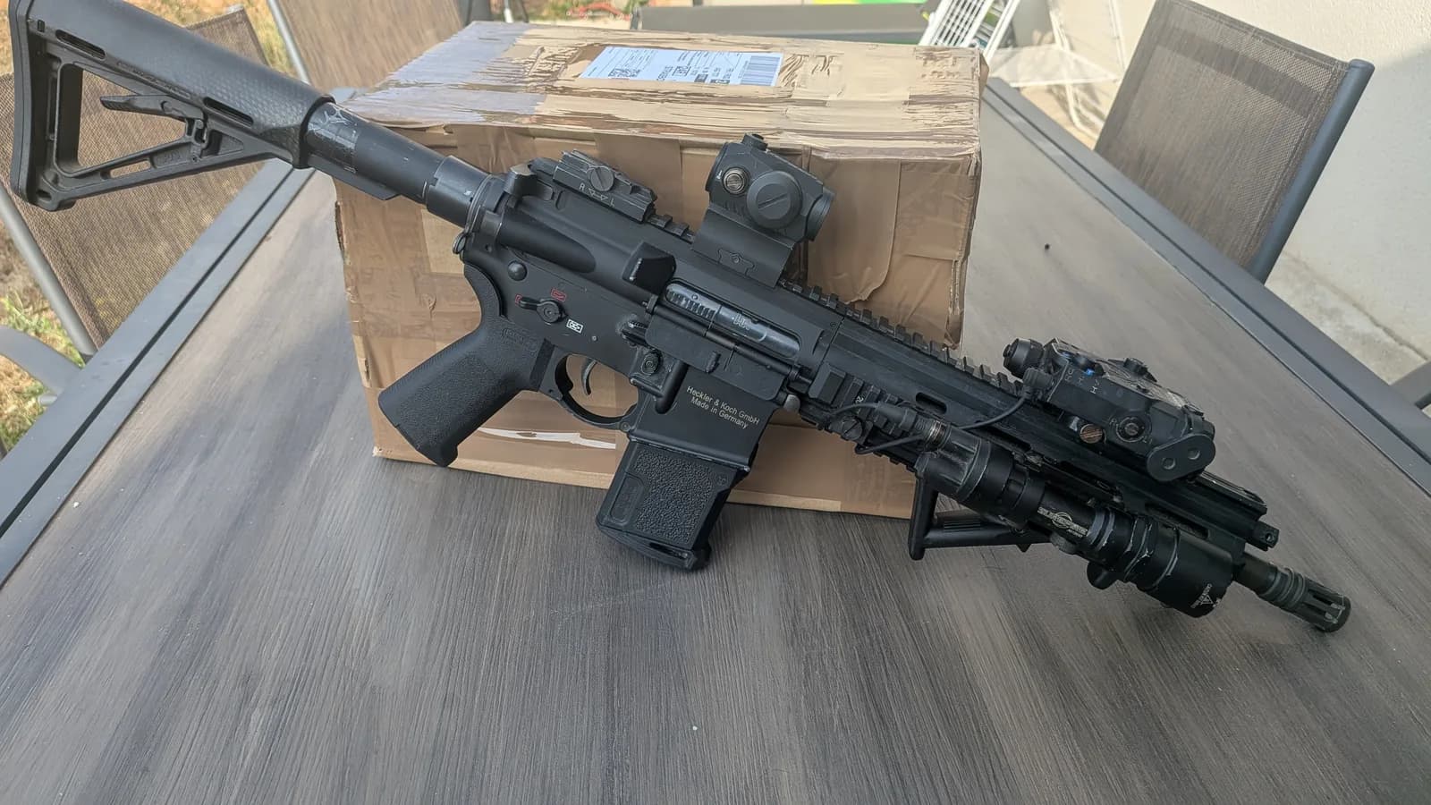 VFC HK416A5 upgraded mini 1