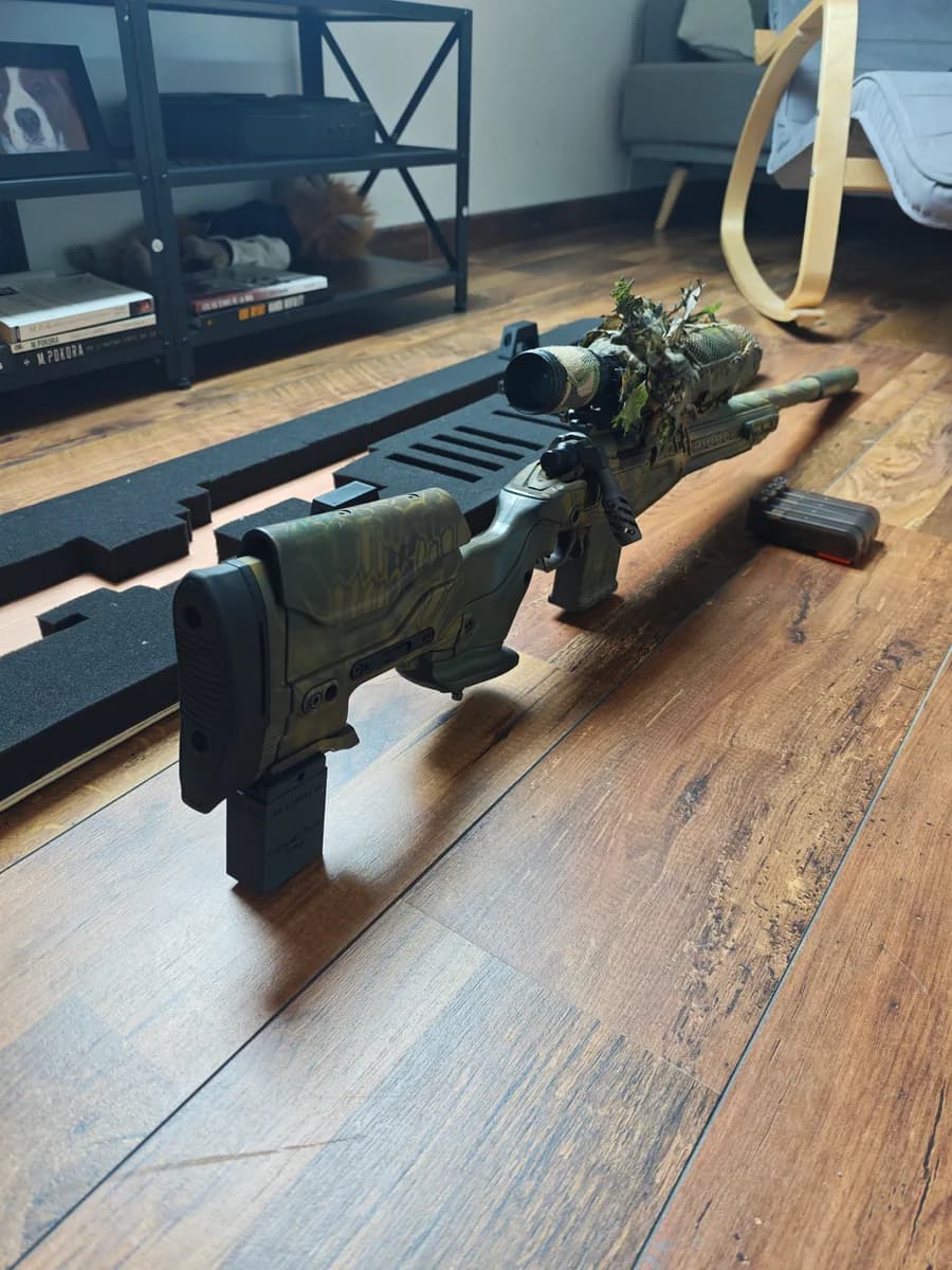 AAC T10 Action Army – Full HPA mini 6
