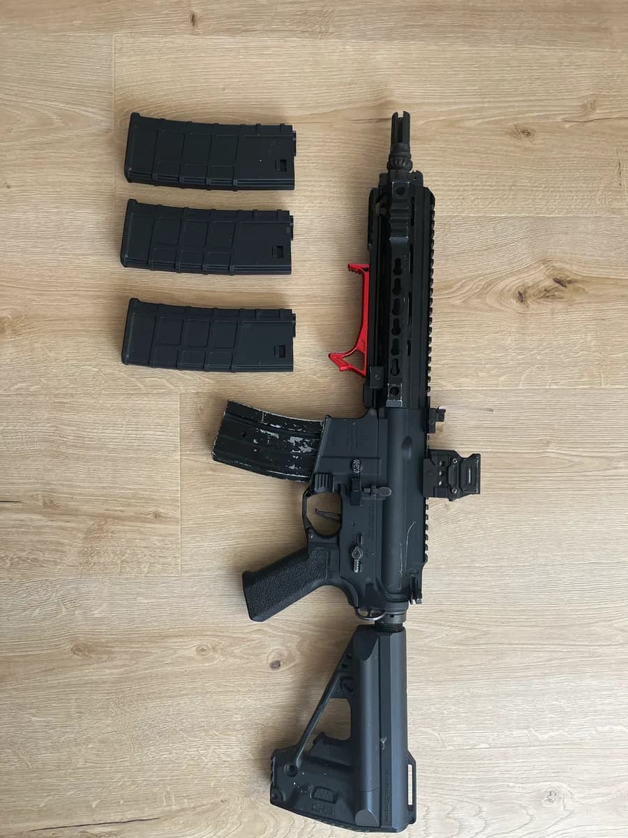 HK416