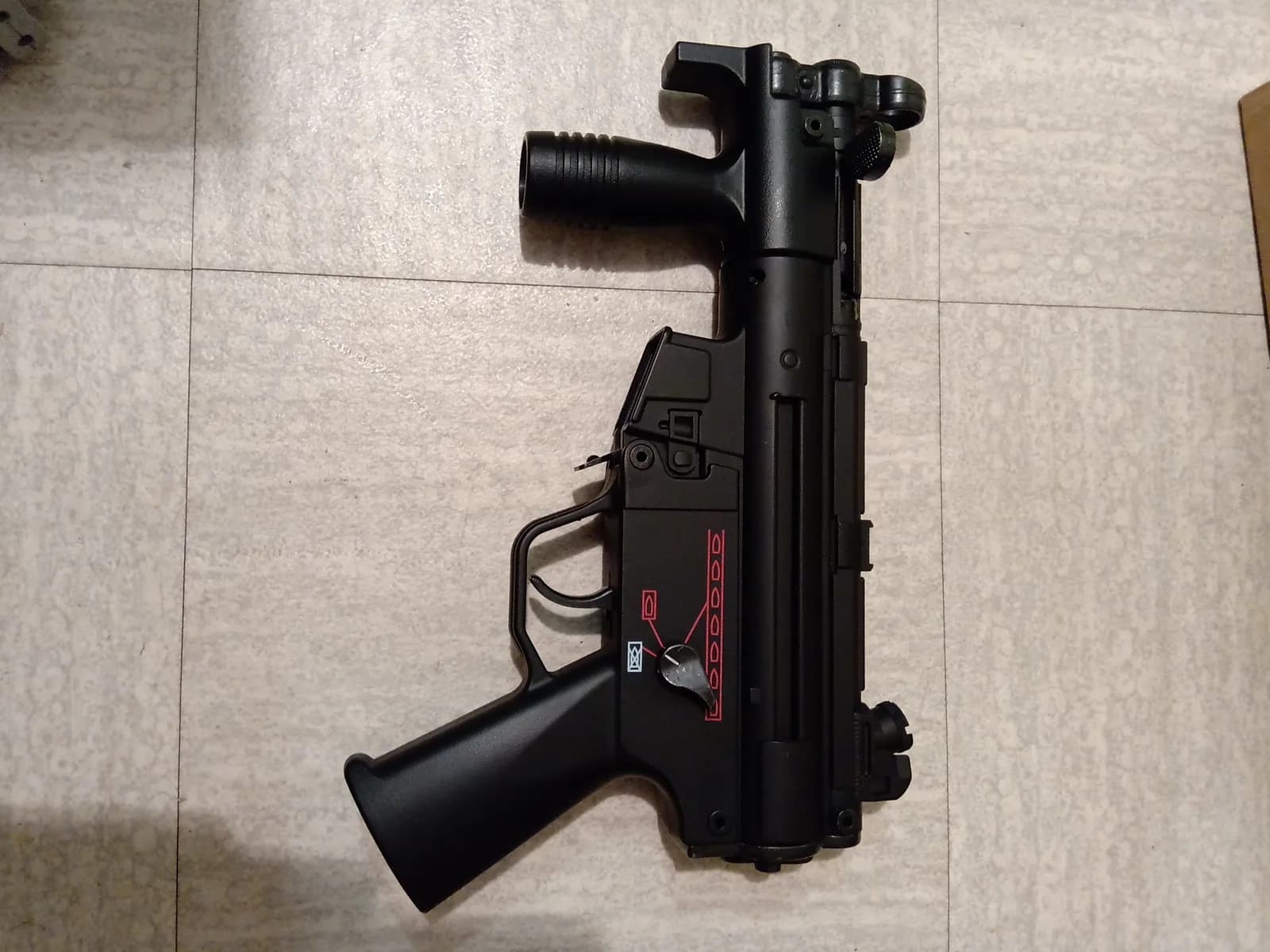 Mp5 court mini 2