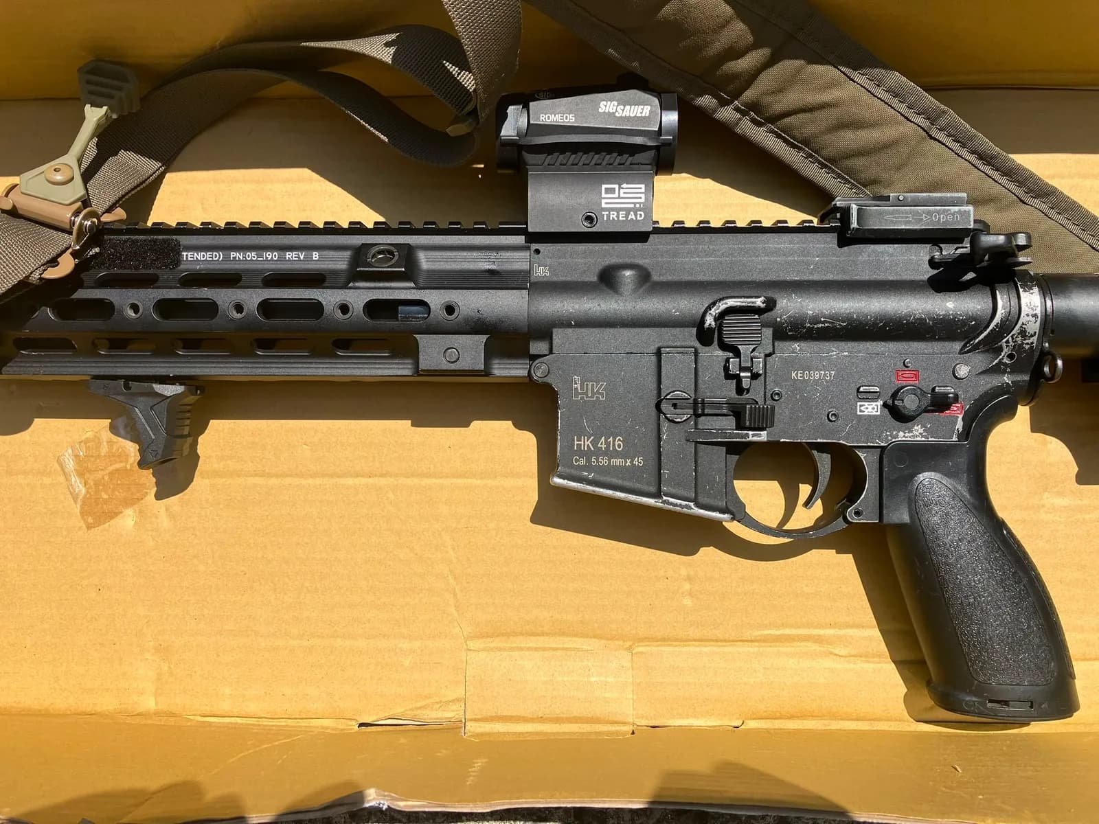 HK 416 A5 GBBR VFC mini 1