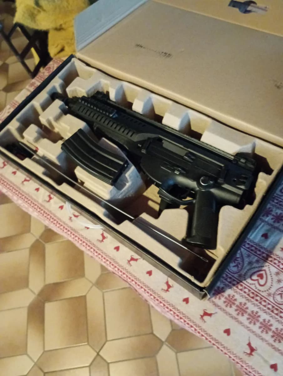 Fusil d'assaut mini 3