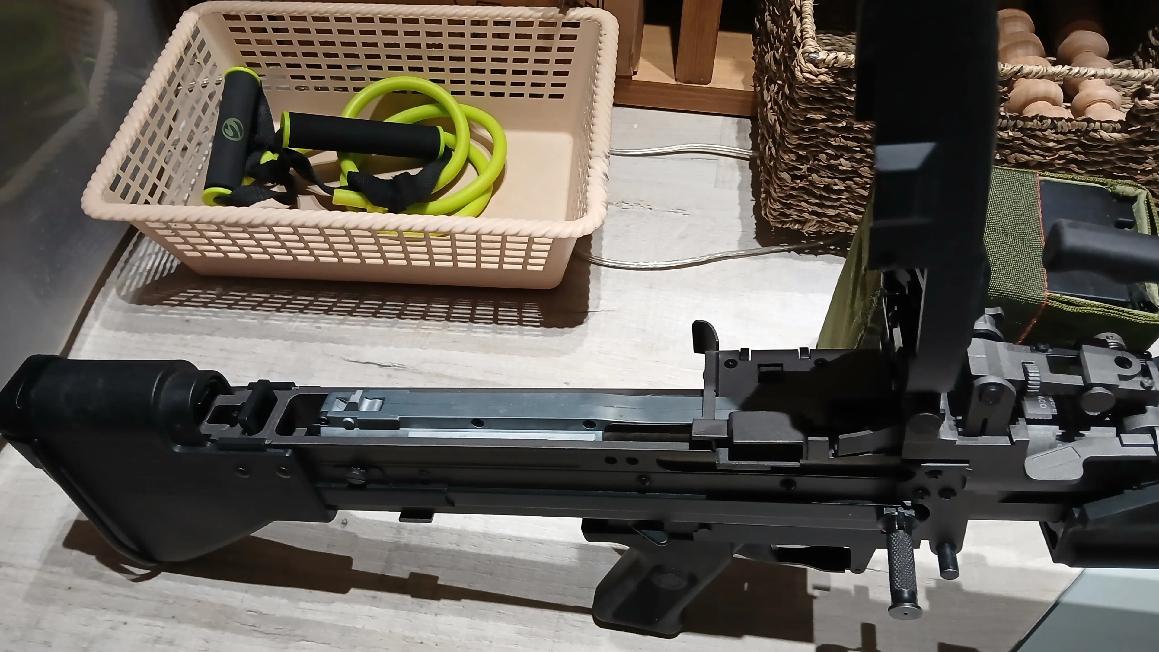 A&K MK43 M60 NAVY SEALS mini 3