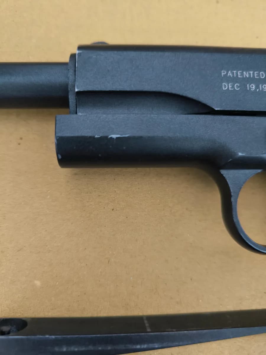 Colt M1911 A1 édition 100e anniversaire et Co2 mini 3
