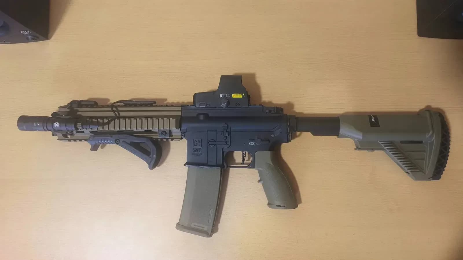 HK416 Spaecna Amrs PH-20 mini 1