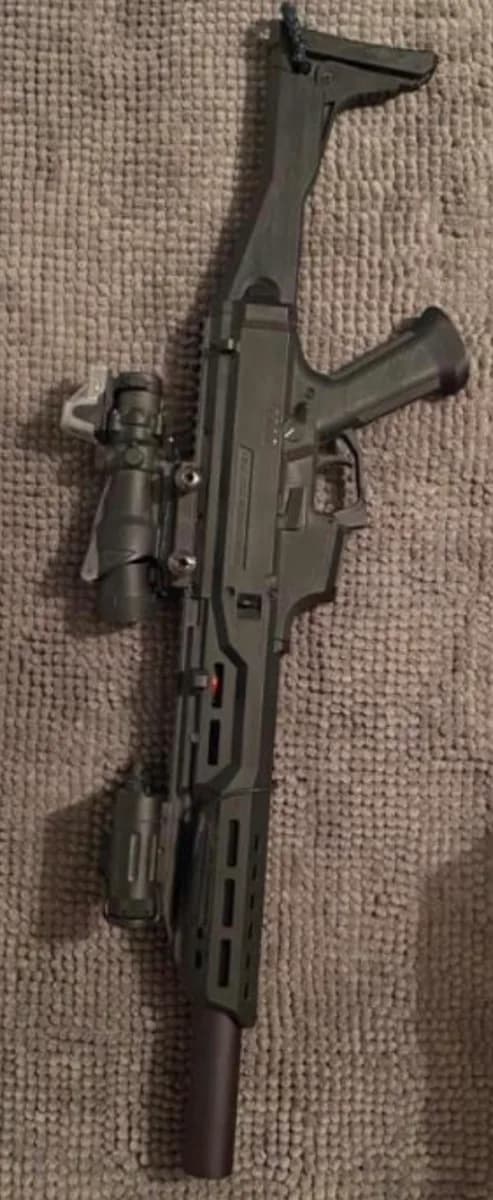 Scorpion EVO III A1 Carabine B.E.T (ASG)