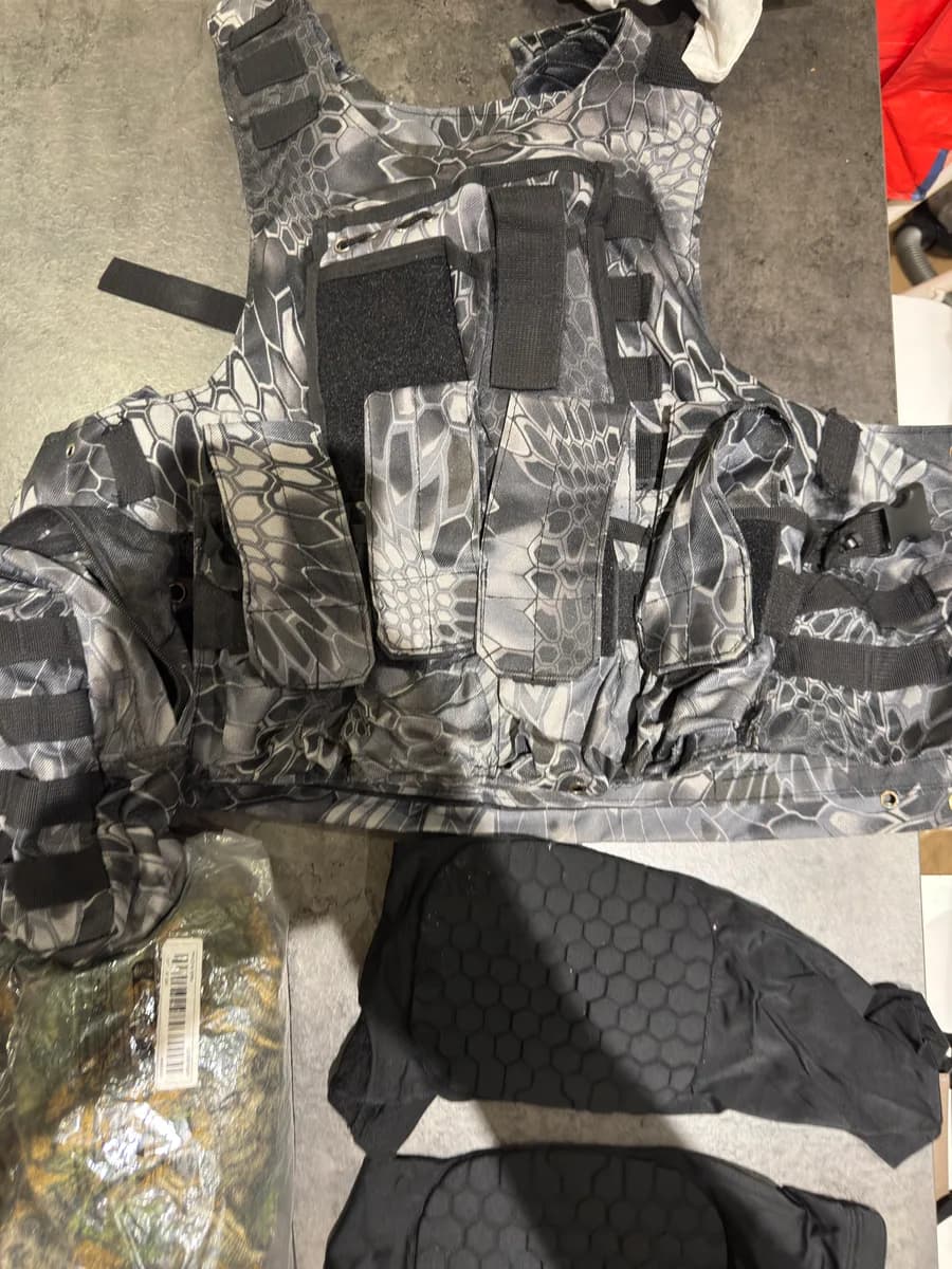 Pack airsoft sniper & assaut COMPLET mini 4