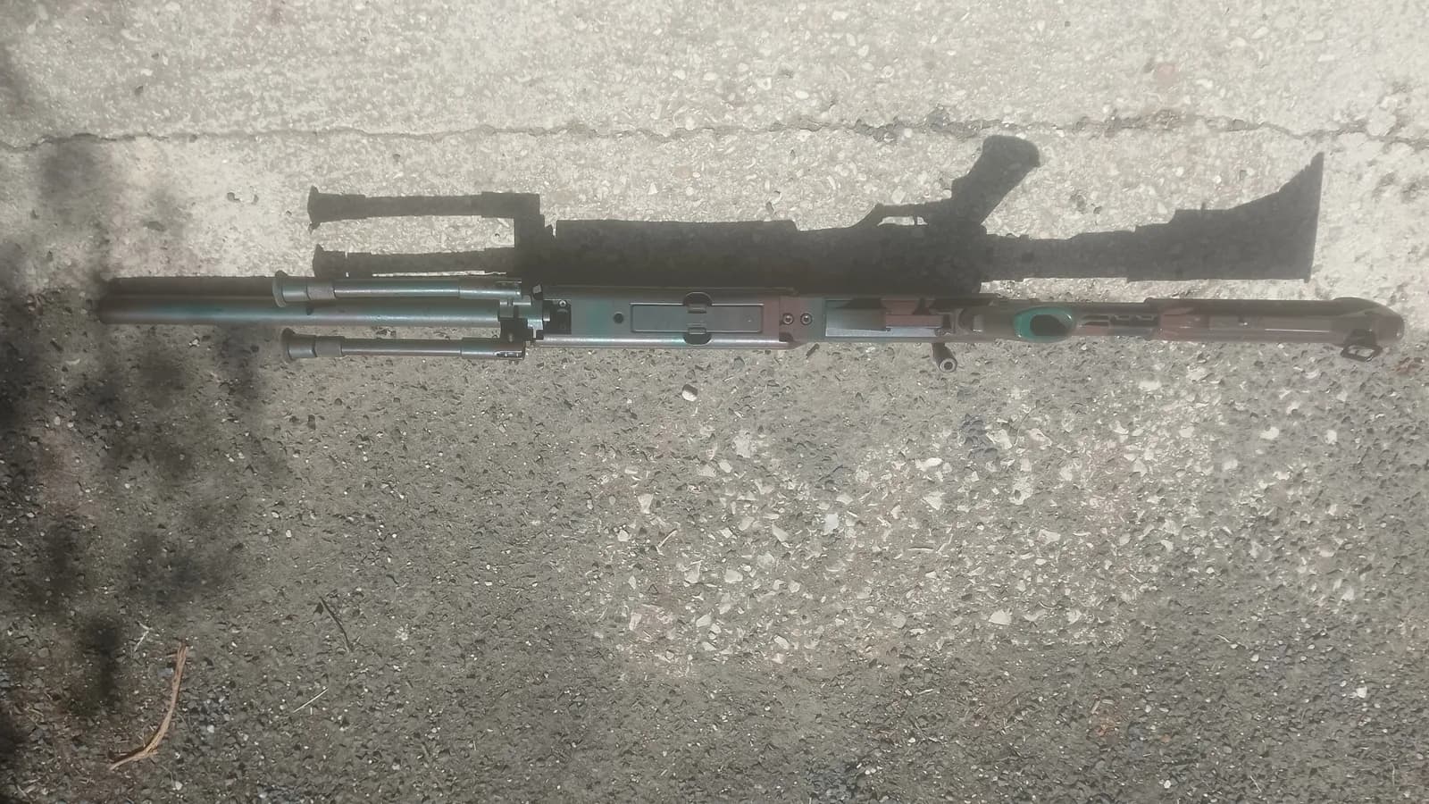 Urban sniper camouflage mini 5