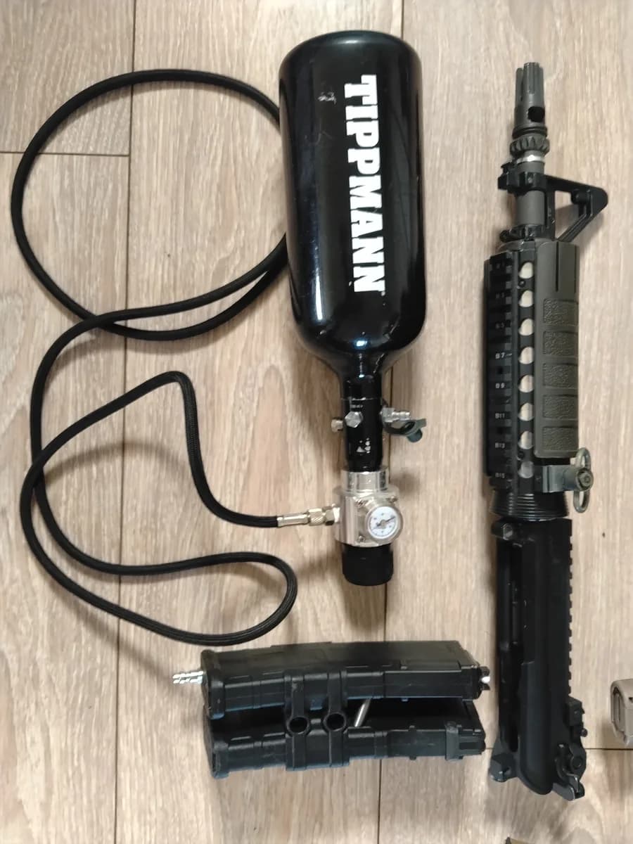 Lot M4 We gbbr full équipé mini 7