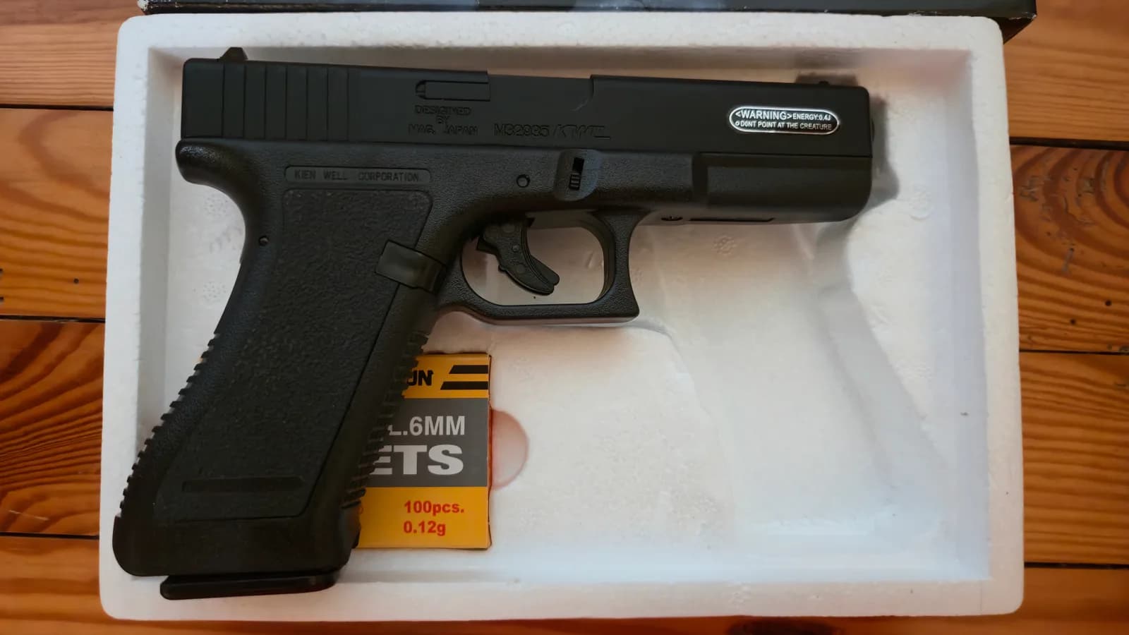Glock 17 kwc condemned 2 mini 4