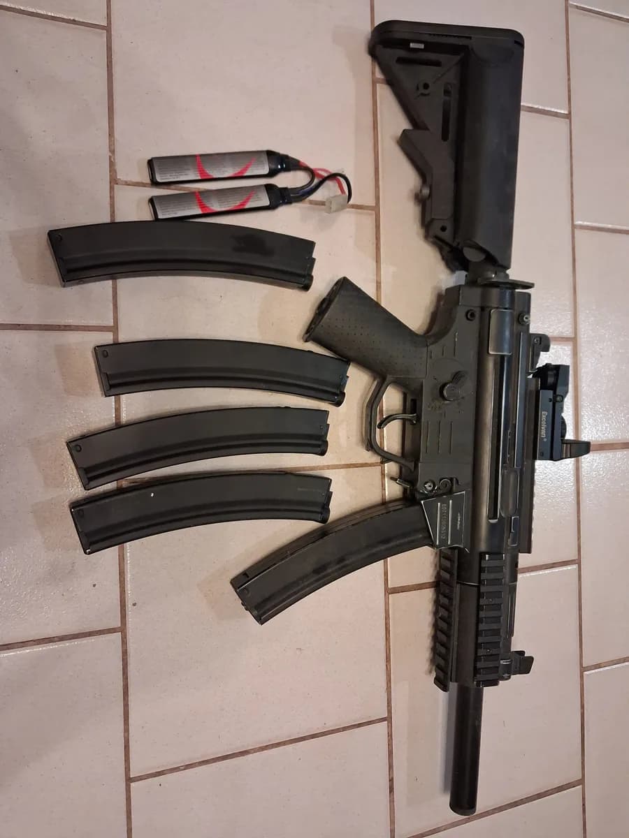 MP5 GSG 522 AEG