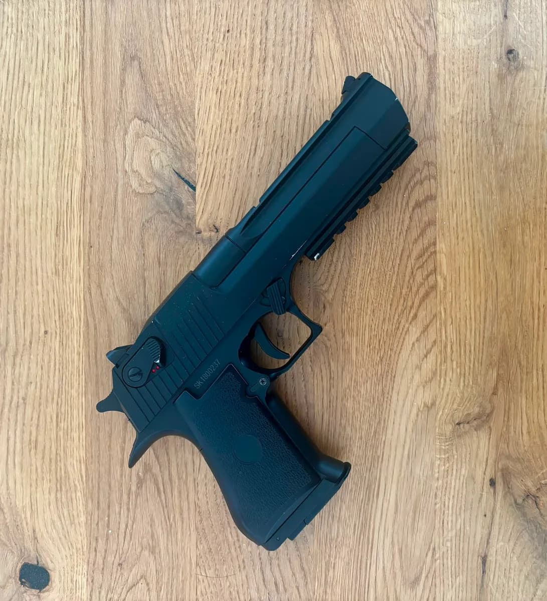 Pack airsoft complet – M4 + Desert Eagle mini 1