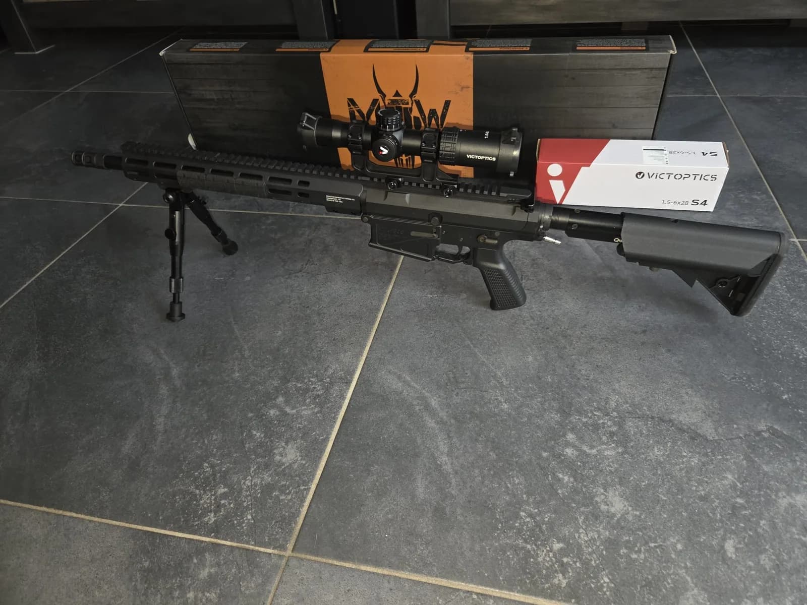 Wolverine MTW-308 Tactical XBR DMR mini 1