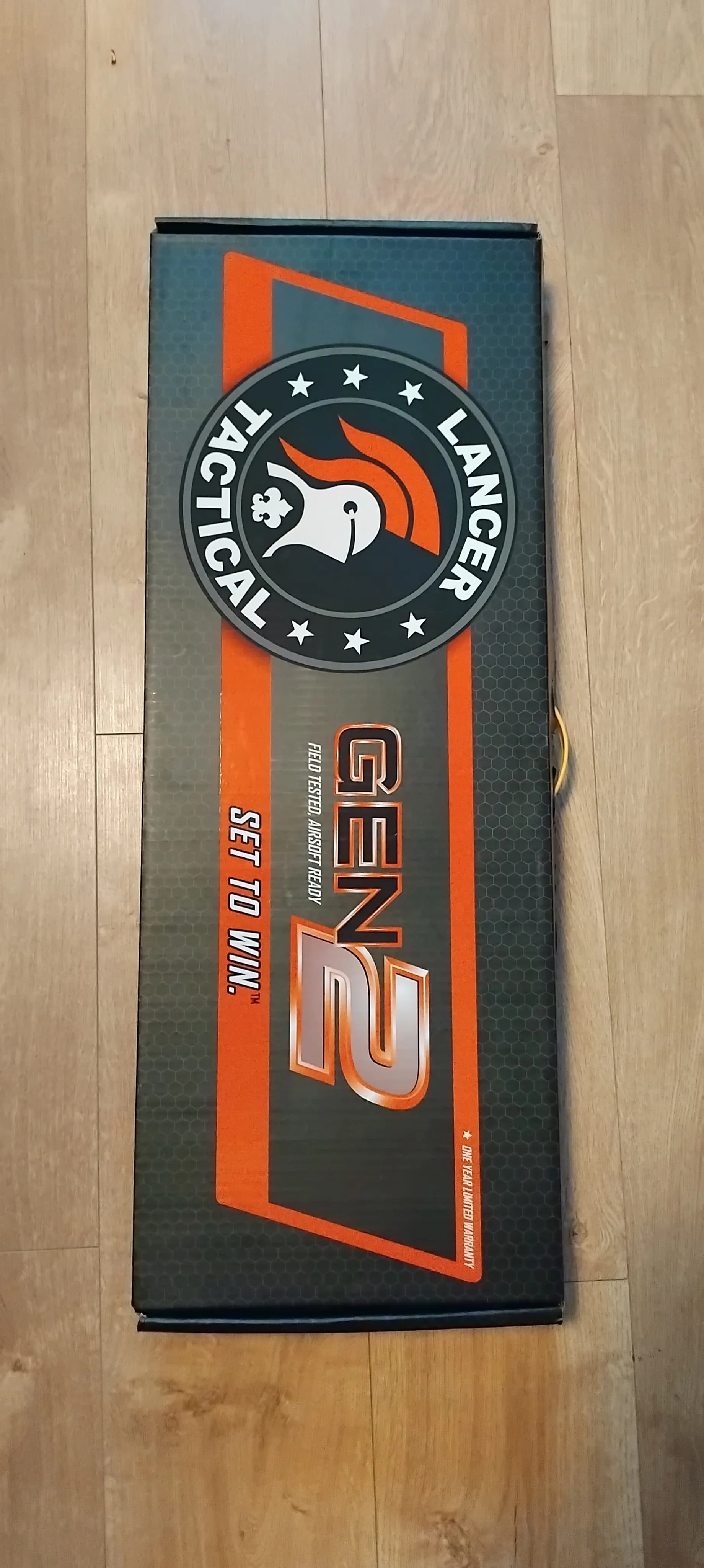 M4 AEG Gen 2 Lancer Tactical – Pack complet – Neuve mini 2