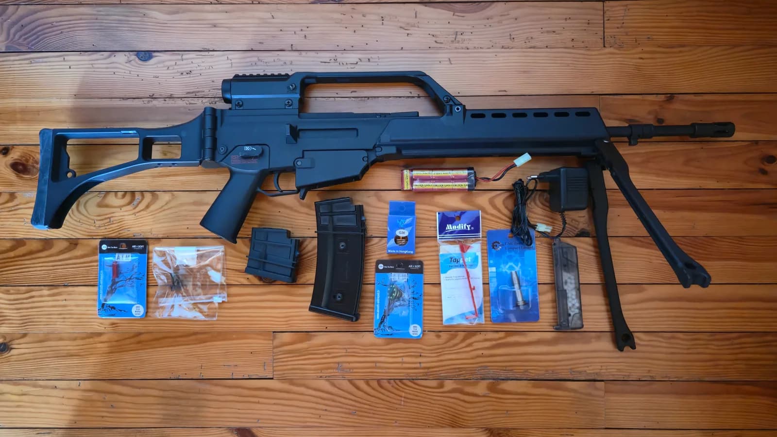 Golden eagle g36e