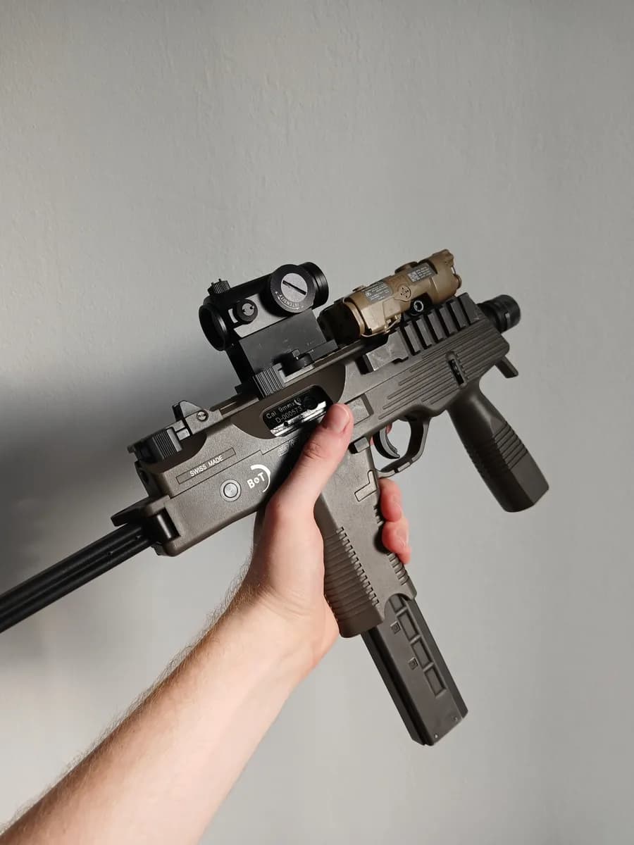 MP9 GBBR
