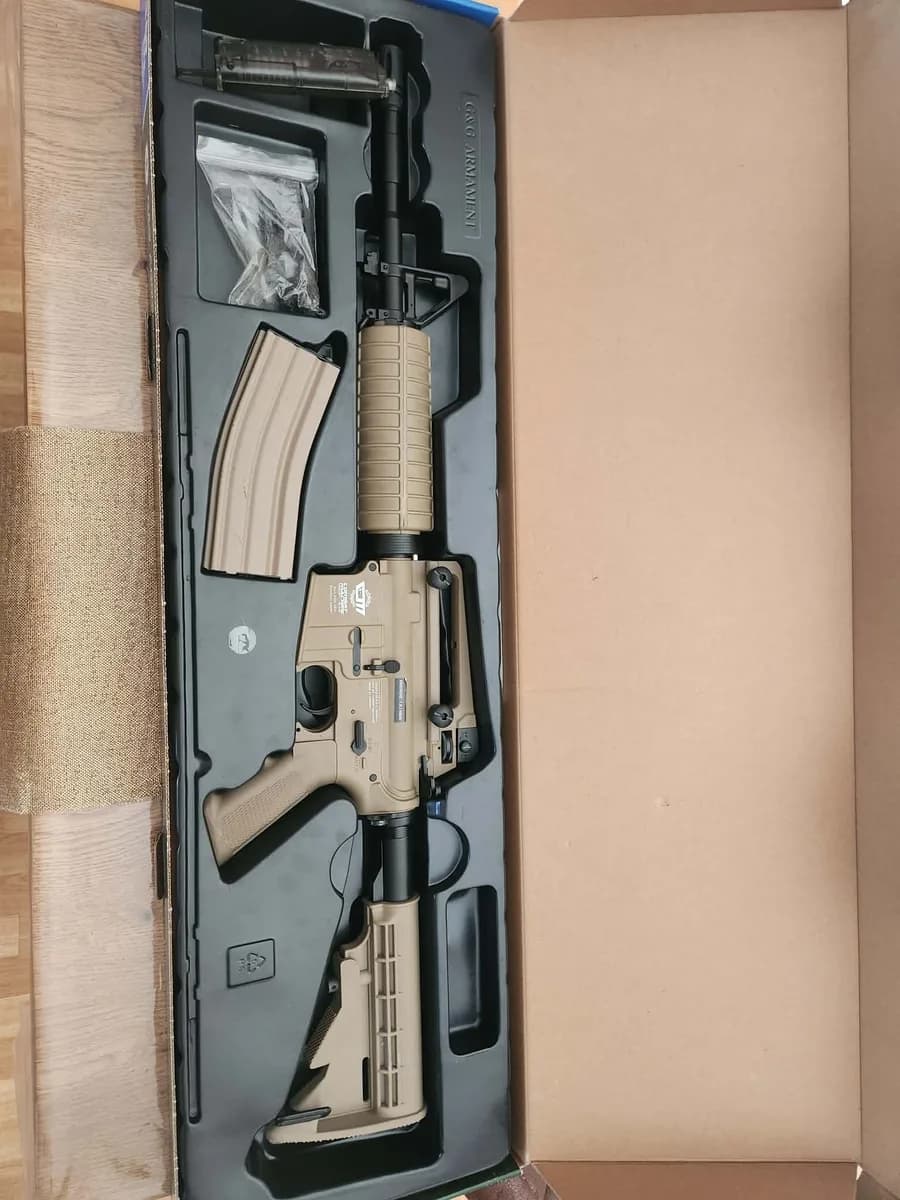 CM16 CARABINE DST