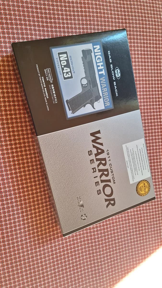 M1911 Night Warrior Tokyo Marui GBB mini 4