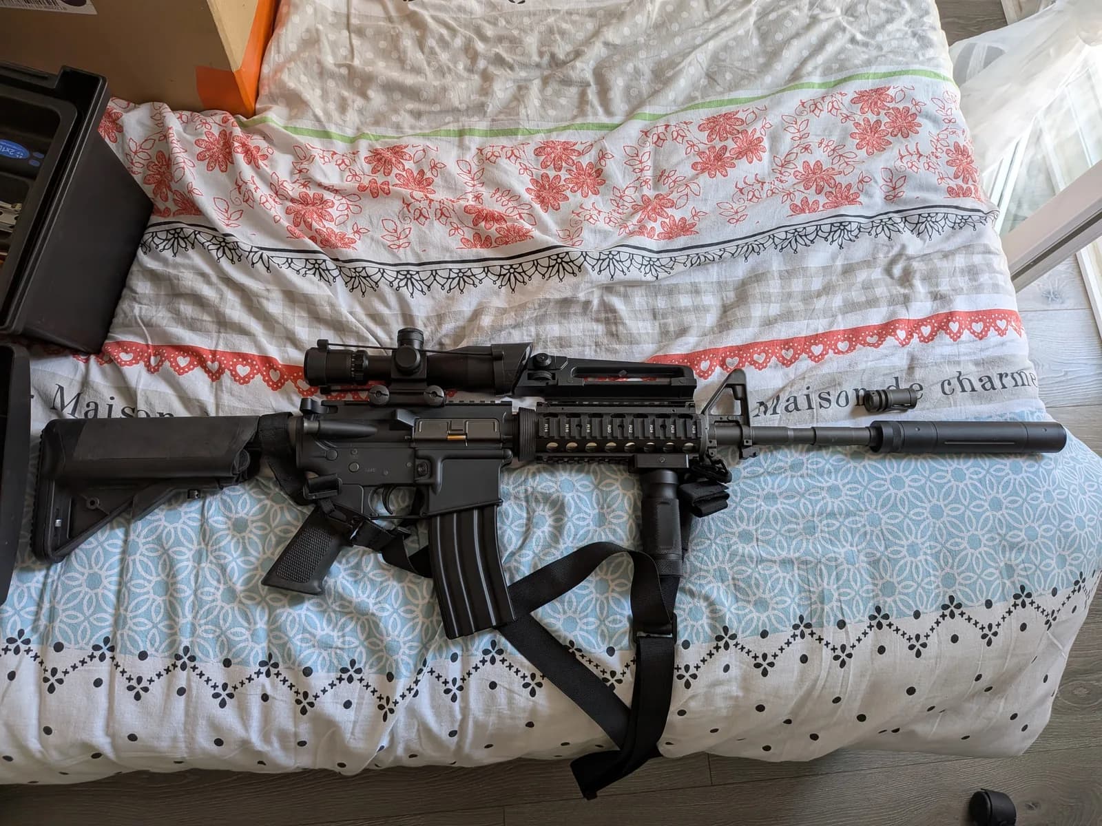 A&K M4-RIS PTW mini 1