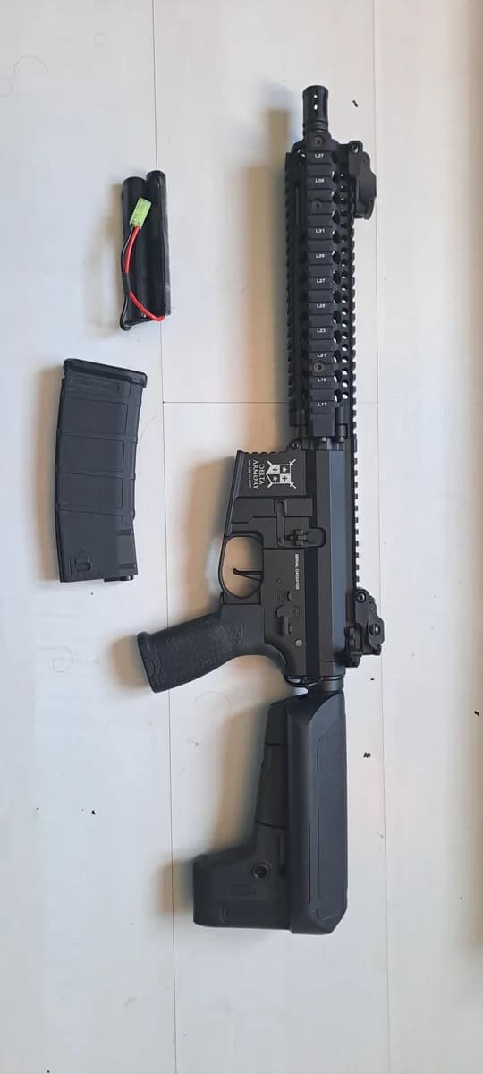 AR15 MK18 mini 1